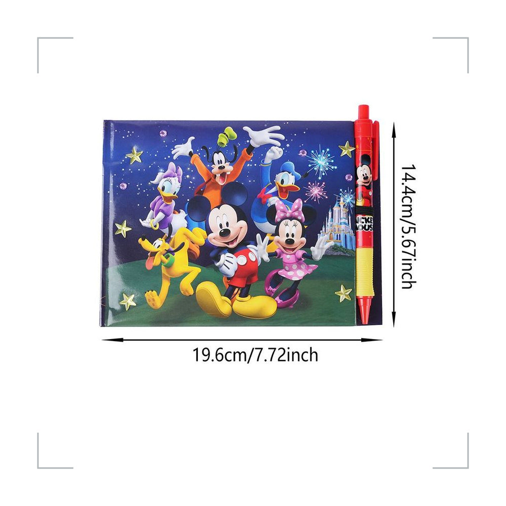 [BG_UNKNOWN] Disney Mickey Mouse Notebook Set 3