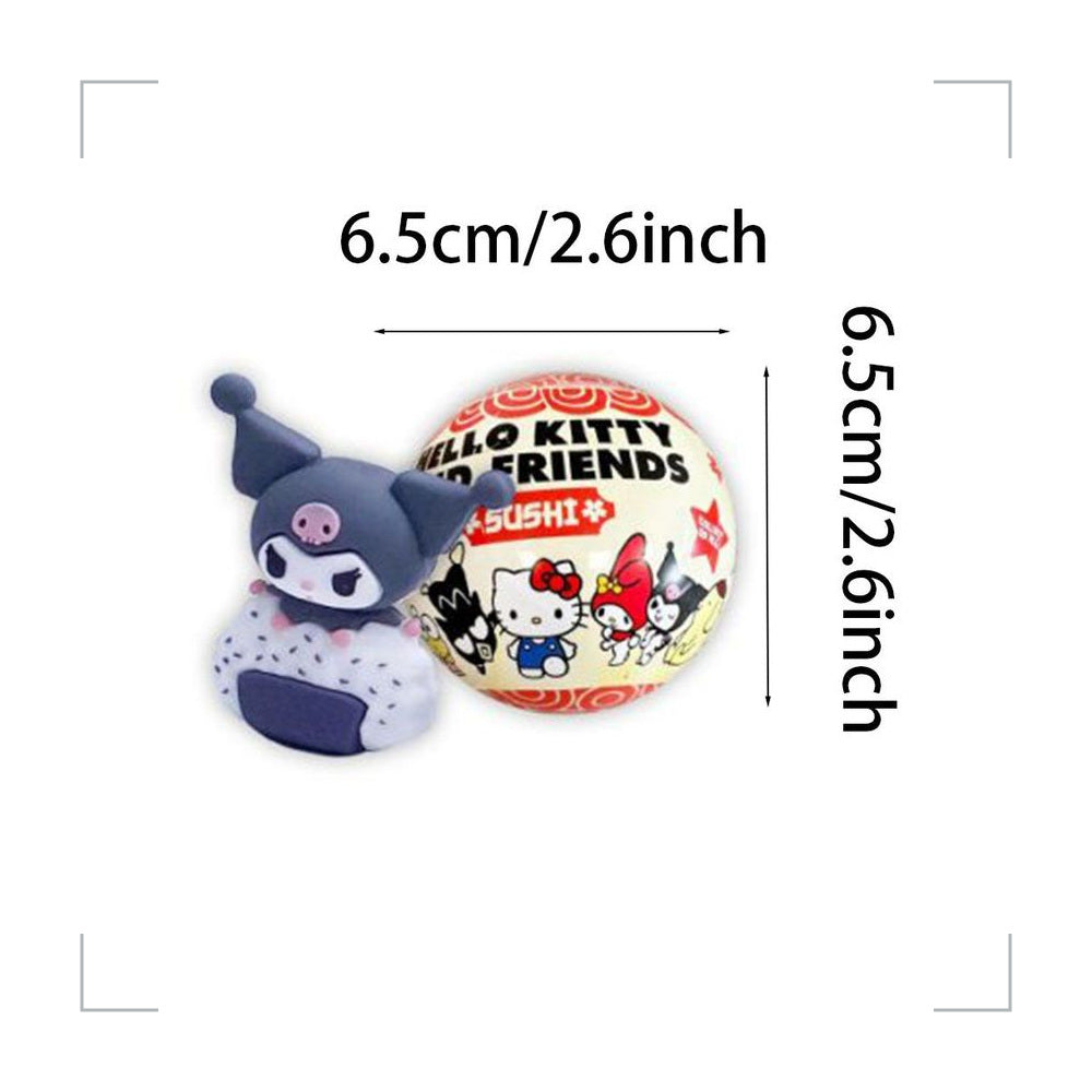[BG_UNKNOWN] Hello Kitty PVC Blind Bag Keychain 3
