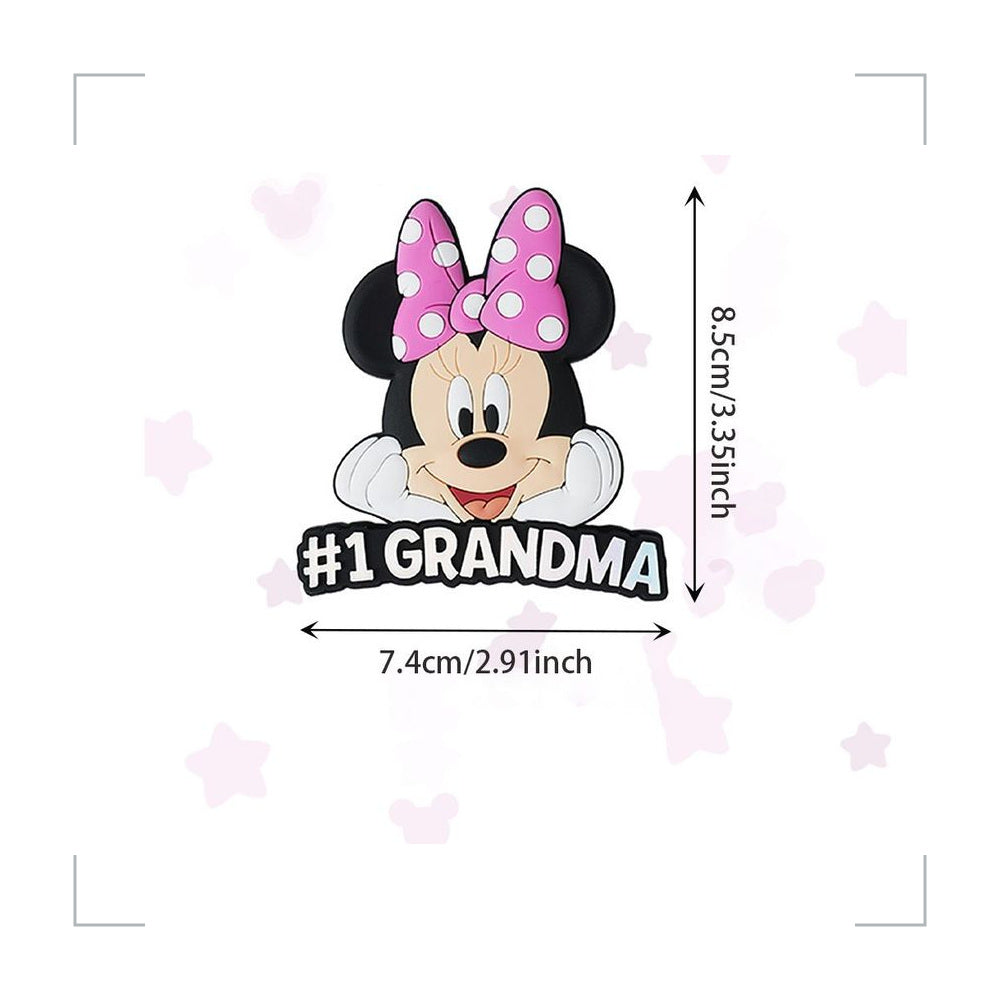 [BG_UNKNOWN] Disney Mickey Mouse PVC Fridge Magnet by Monogram 3