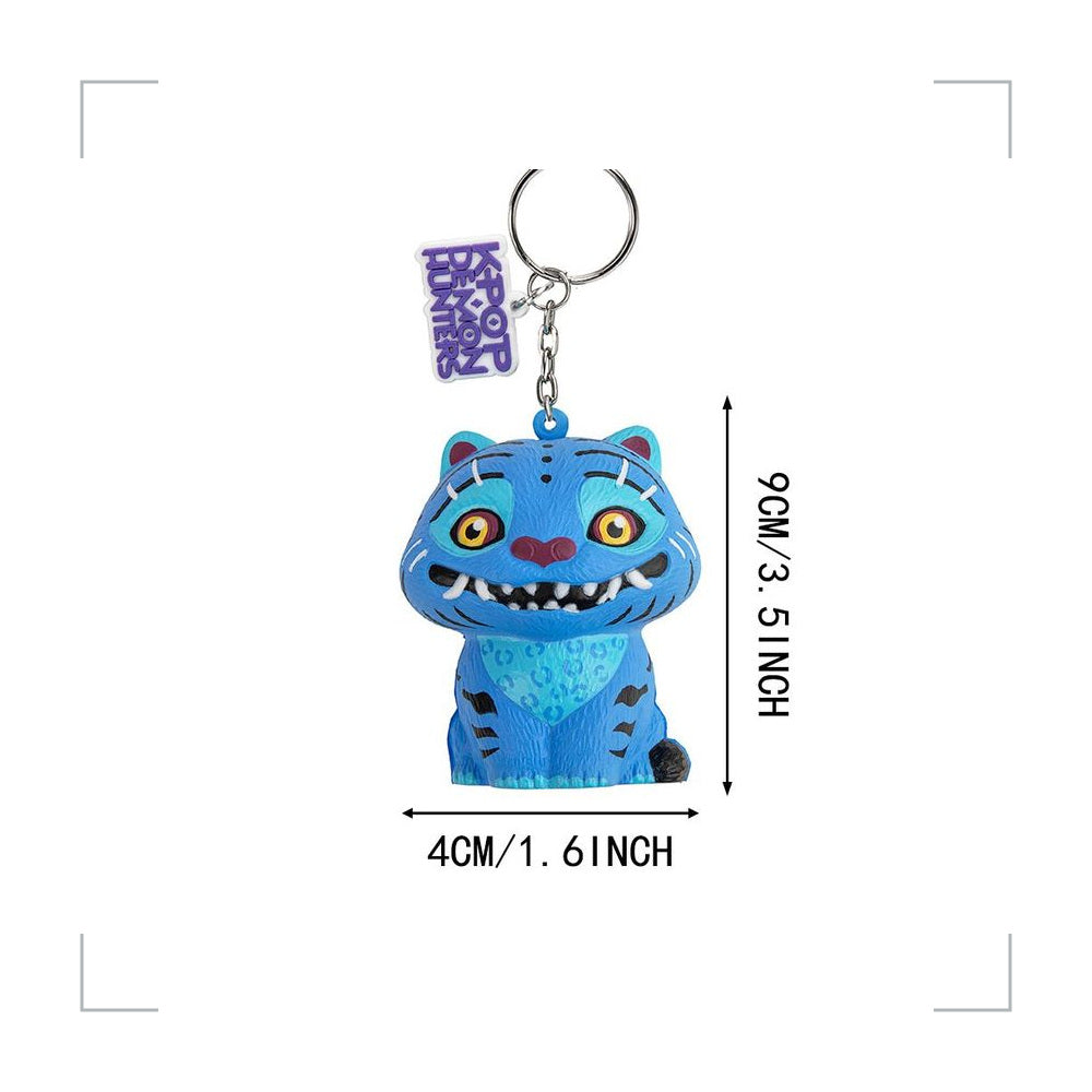 [BG_UNKNOWN] Kpop Demon Hunters PU Keychain 3
