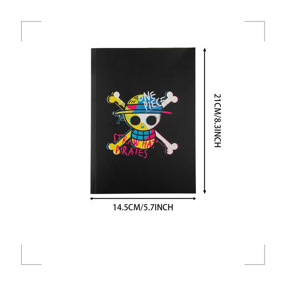 [BG_UNKNOWN] Cinereplicas One Piece Officially Licensed Notebook 3