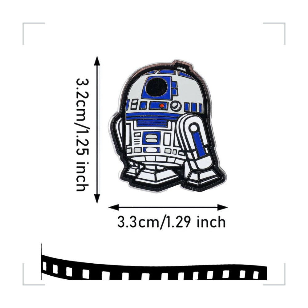 [BG_UNKNOWN] Star Wars Zinc Alloy Lapel Pin 3