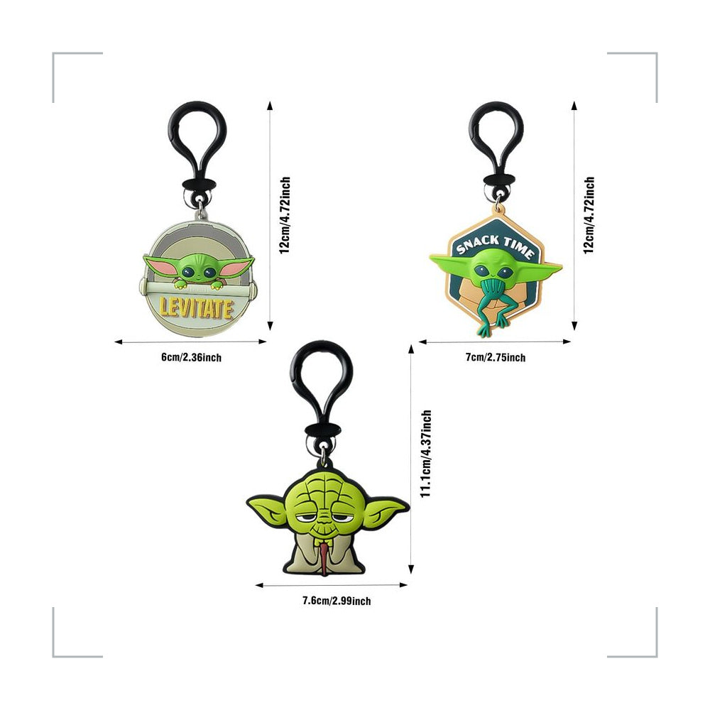 [BG_UNKNOWN] Star Wars PVC Keychain 3