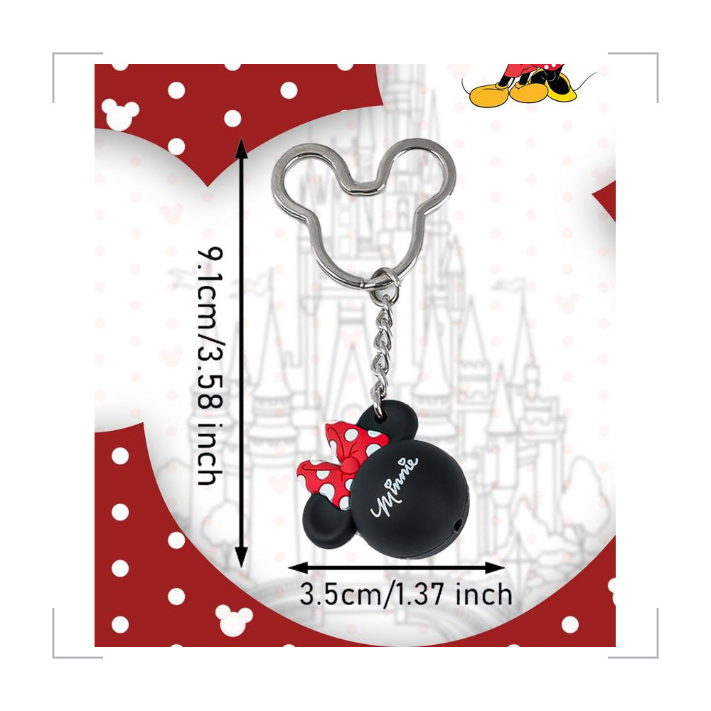 [BG_UNKNOWN] Disney Mickey PVC Keychain 3