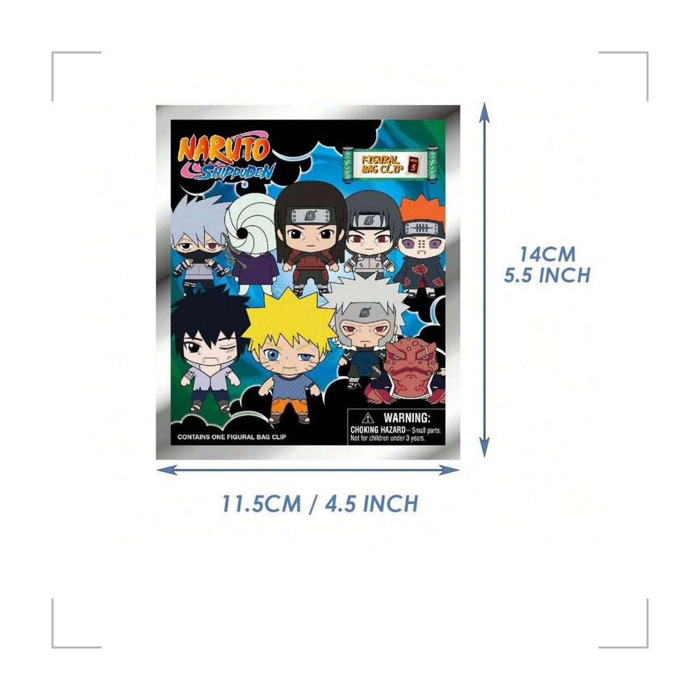 [BG_UNKNOWN] NARUTO PVC Blind Bag Keychain 3