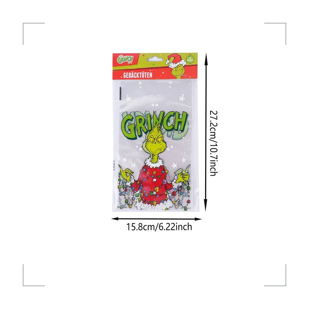 [BG_UNKNOWN] Officially Licensed The Grinch Candy Bag 3