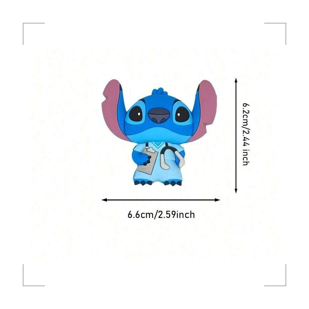 [BG_UNKNOWN] Disney Stitch PVC Magnet 3