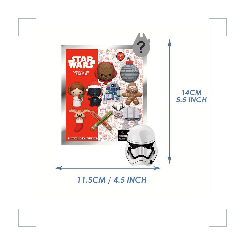 [BG_UNKNOWN] Star Wars PVC Blind Bag Keychain 3