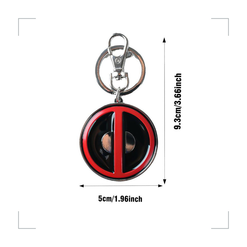 [BG_UNKNOWN] Deadpool Alloy Keychain 3