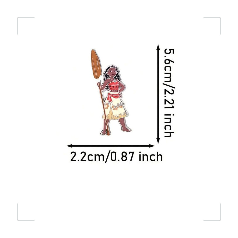 [BG_UNKNOWN] Disney Princess Zinc Alloy Pin 3