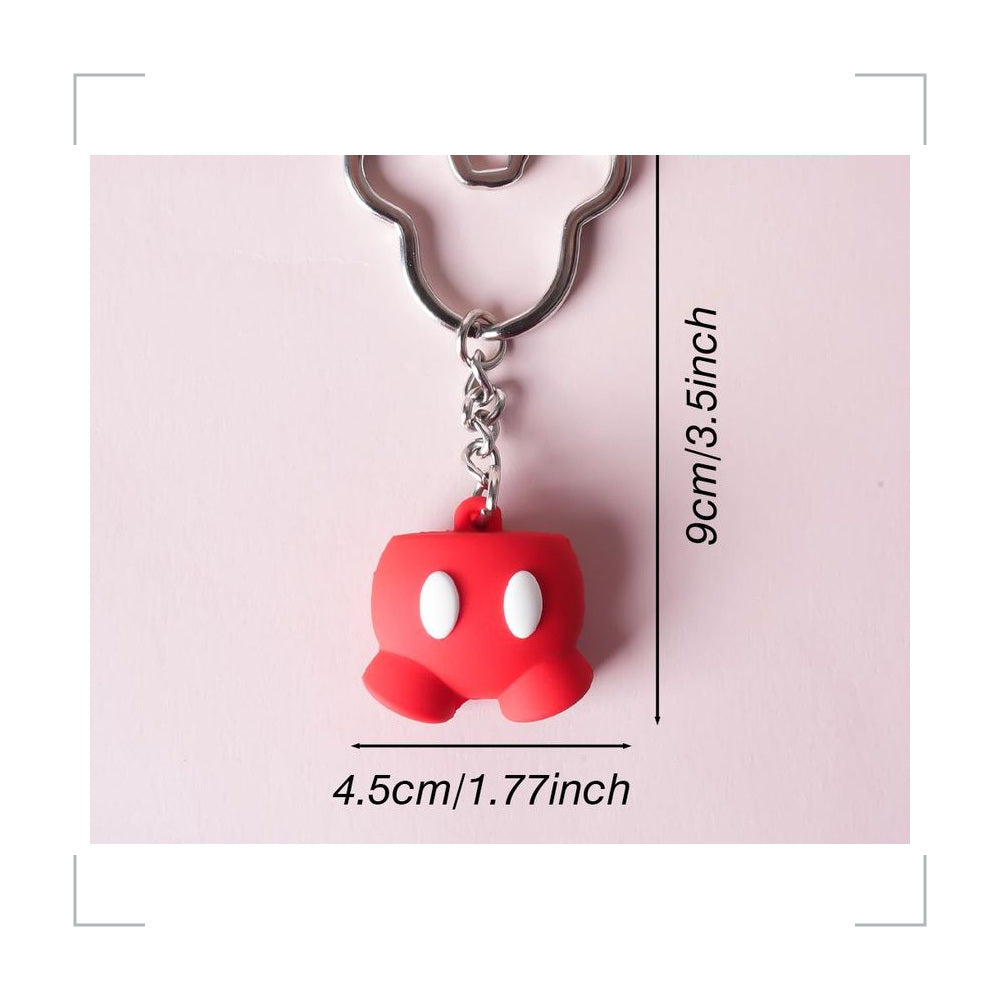 [BG_UNKNOWN] Disney Mickey Mouse PVC Keychain 3