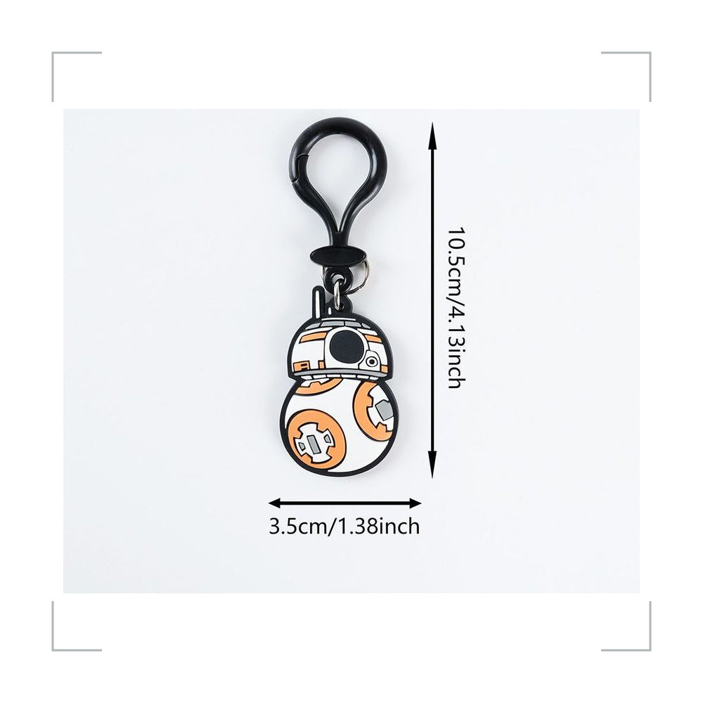 [BG_UNKNOWN] Star Wars PVC Keychain 3