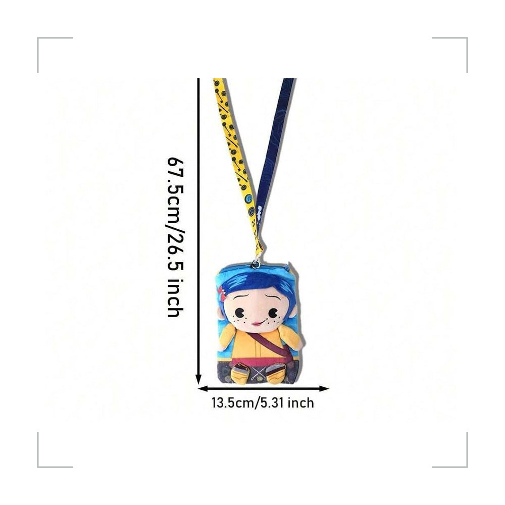 [BG_UNKNOWN] Coraline Plush Card Holder 3