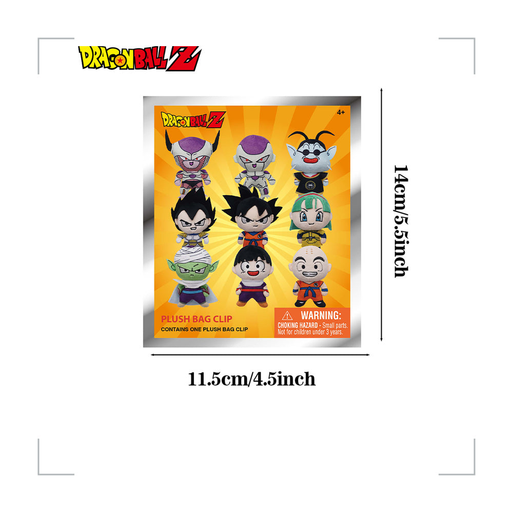 [BG_UNKNOWN] Dragon Ball Plush Blind Bag Keychain 3