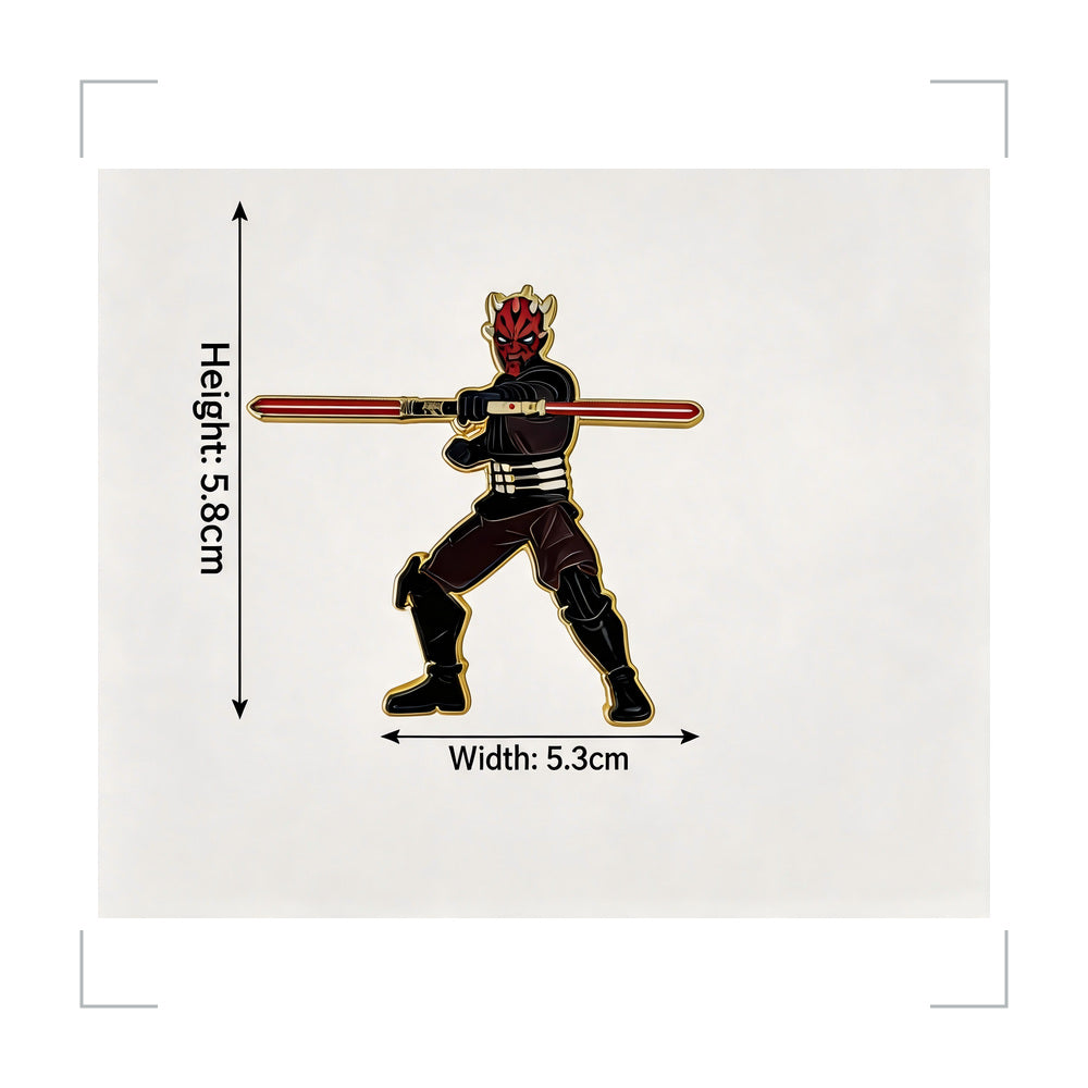 [BG_UNKNOWN] Star Wars Zinc Alloy Lapel Pin 3