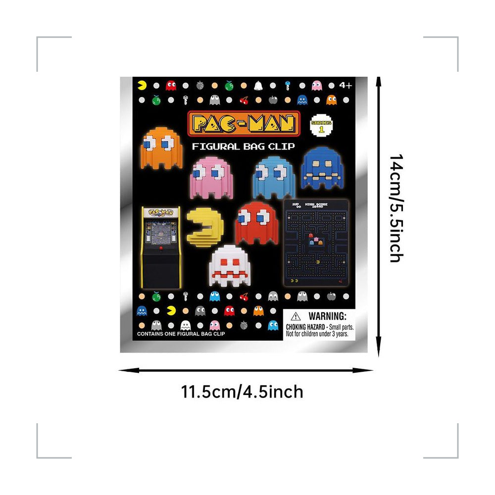 [BG_UNKNOWN] Pac-Man PVC Blind Bag Keychain 3