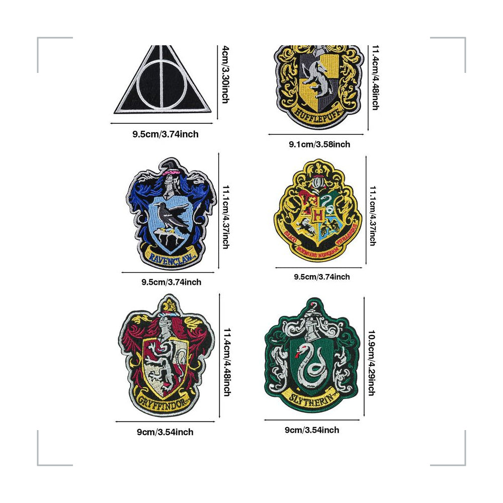 [BG_UNKNOWN] Harry Potter Cloth Badge 3