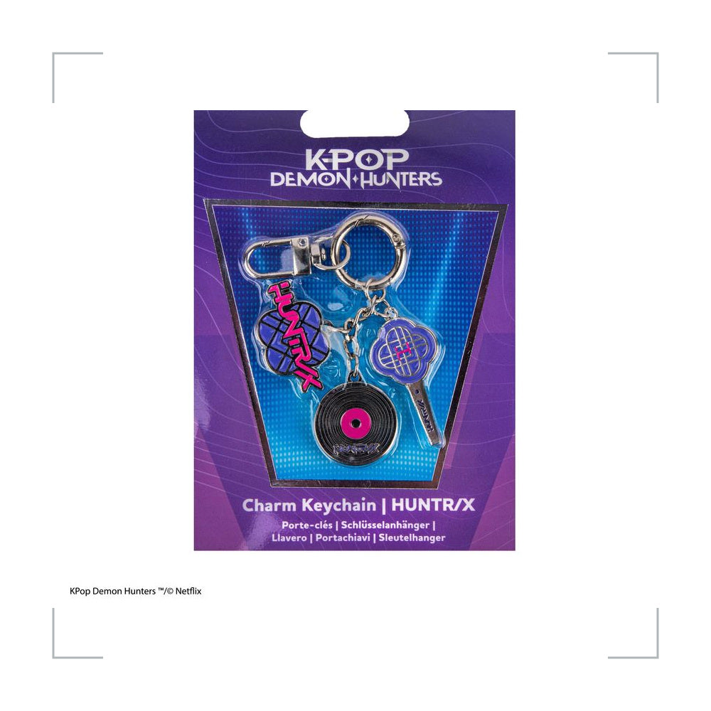 [BG_UNKNOWN] Kpop Demon Hunters Zinc Alloy Keychain 3