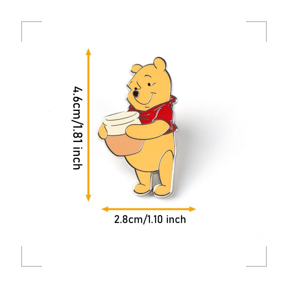 [BG_UNKNOWN] Winnie the Pooh Zinc Alloy Pin 3