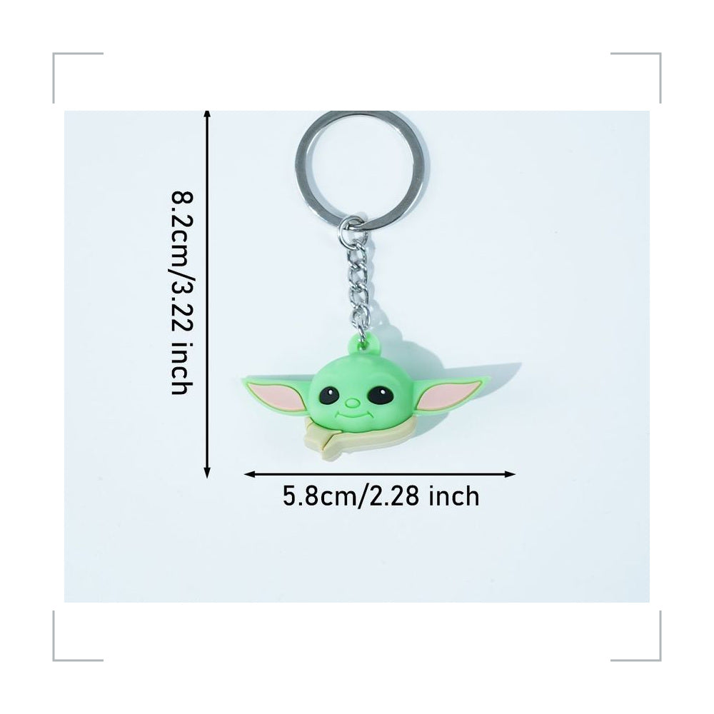 [BG_UNKNOWN] Star Wars PVC Keychain 3
