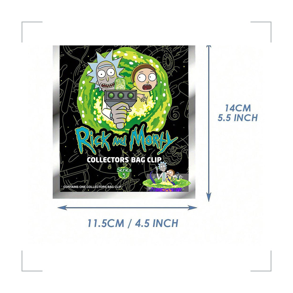 [BG_UNKNOWN] Rick and Morty PVC Blind Bag Keychain 3