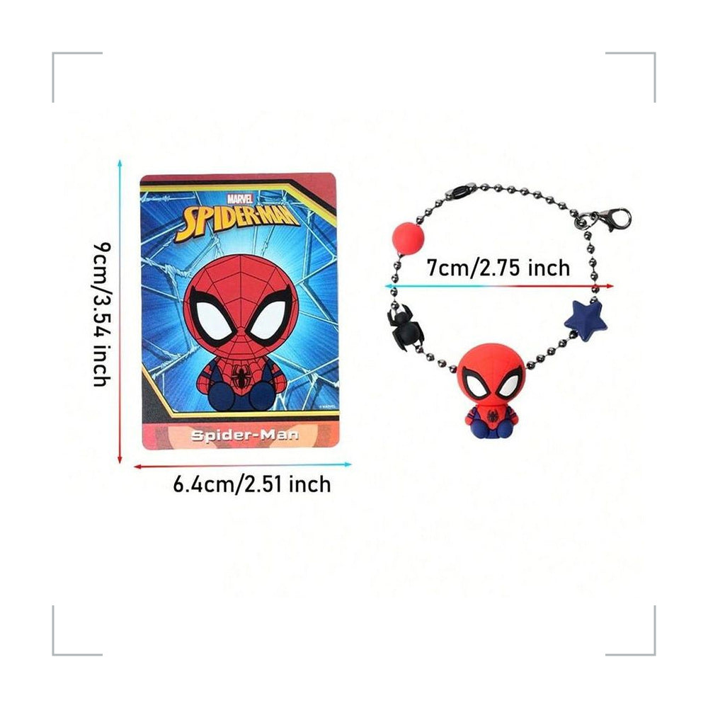 [BG_UNKNOWN] Spider-Man PVC Blind Bag Keychain 3
