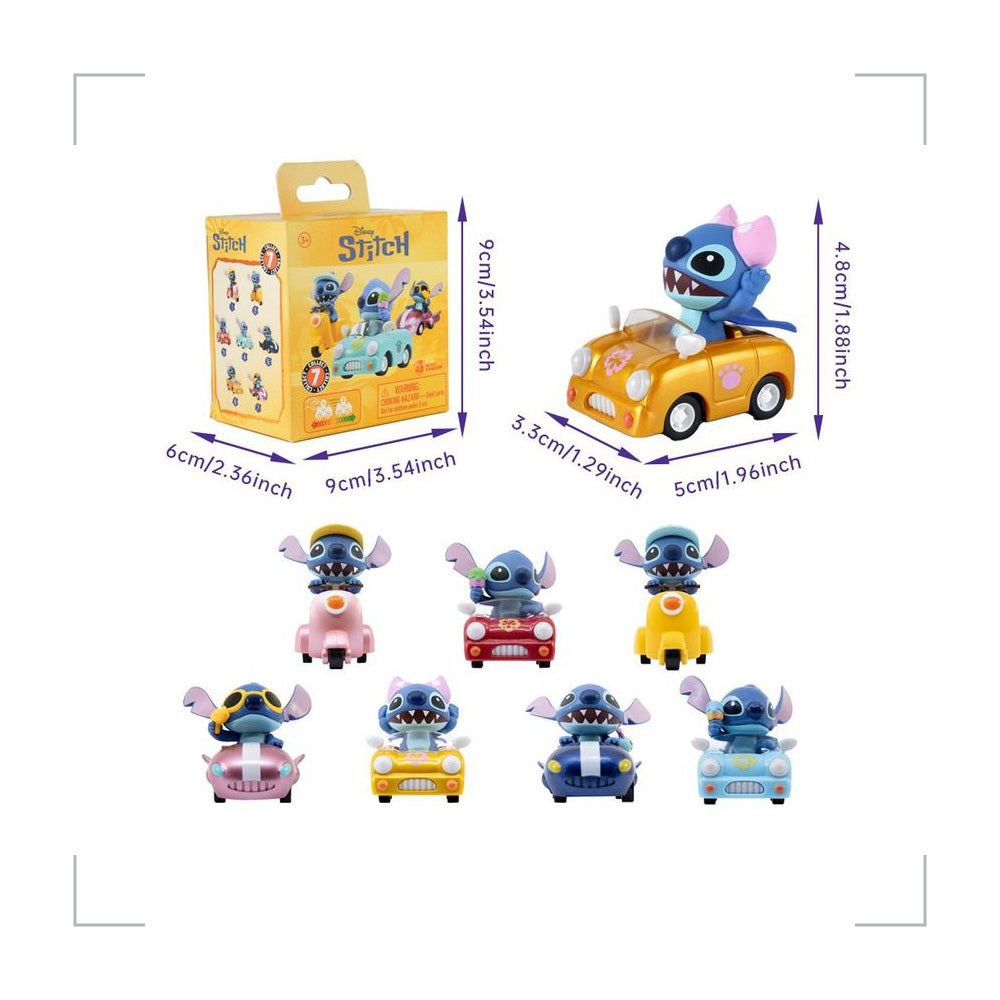 [BG_UNKNOWN] Disney Stitch PVC Blind Box Figure 4