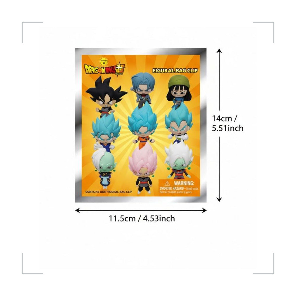 [BG_UNKNOWN] Dragon Ball PVC Blind Bag Keychain 3
