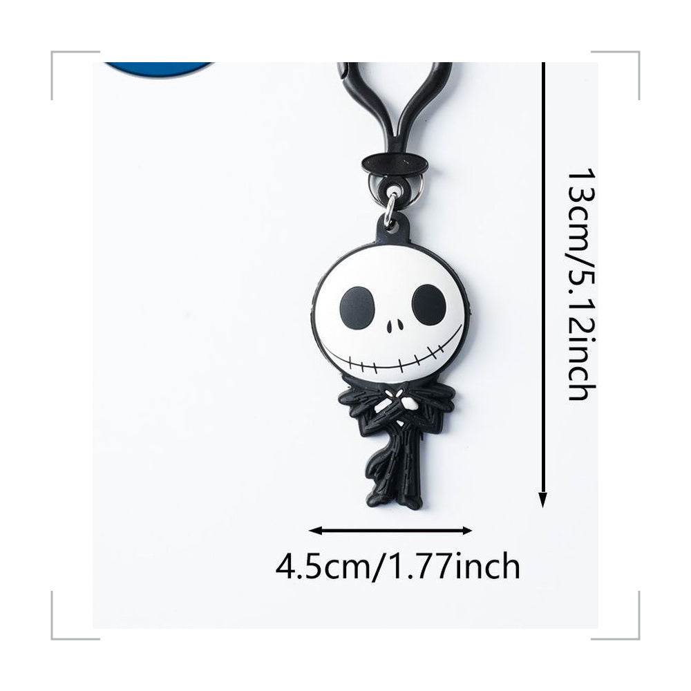 [BG_UNKNOWN] The Nightmare Before Christmas PVC Keychain 3