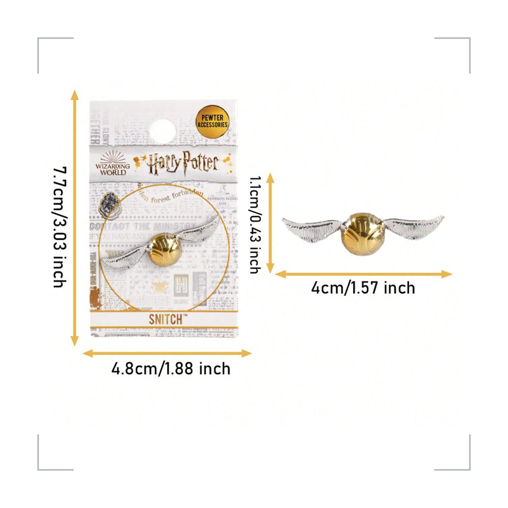 [BG_UNKNOWN] Harry Potter Zinc Alloy Enamel Pin 3