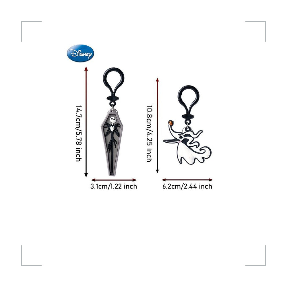 [BG_UNKNOWN] The Nightmare Before Christmas PVC Keychain 3