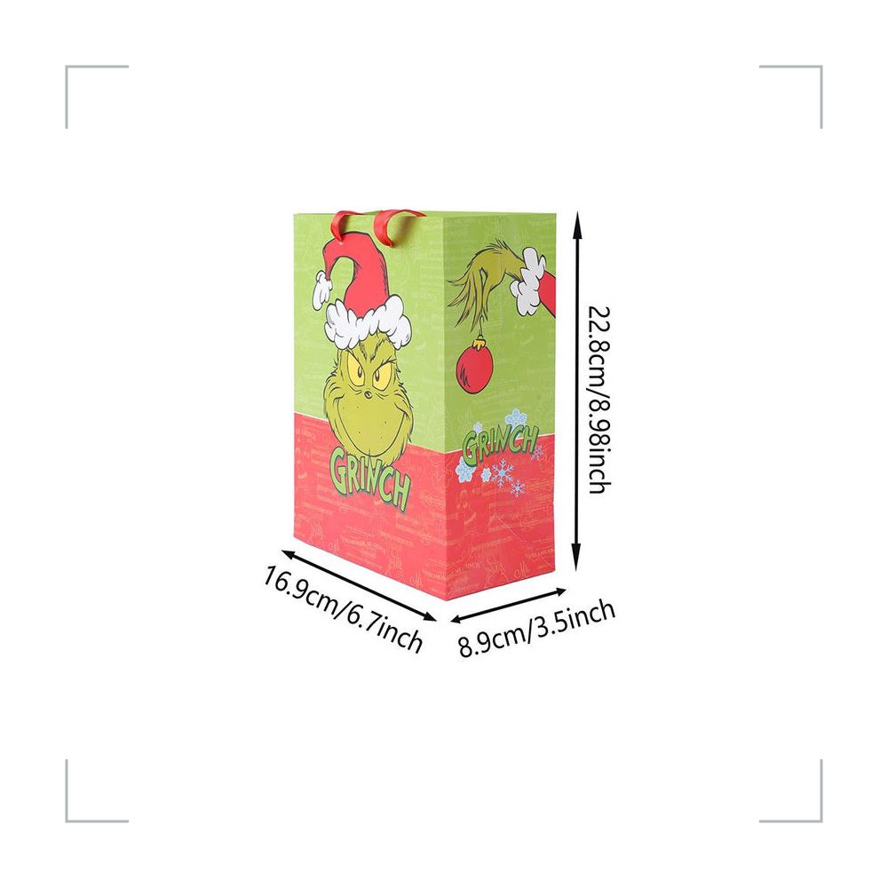 [BG_UNKNOWN] Officially Licensed The Grinch Paper Treat Bag 3