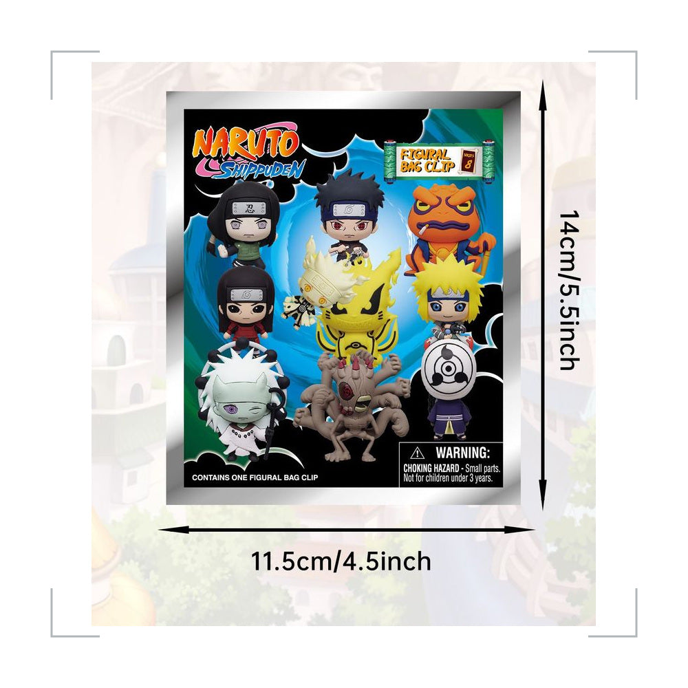 [BG_UNKNOWN] NARUTO PVC Blind Bag Keychain 3