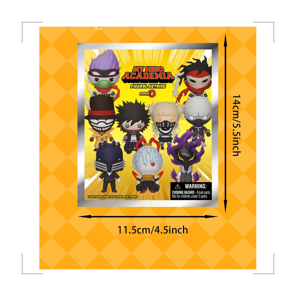 [BG_UNKNOWN] My Hero Academia PVC Blind Bag Keychain 3