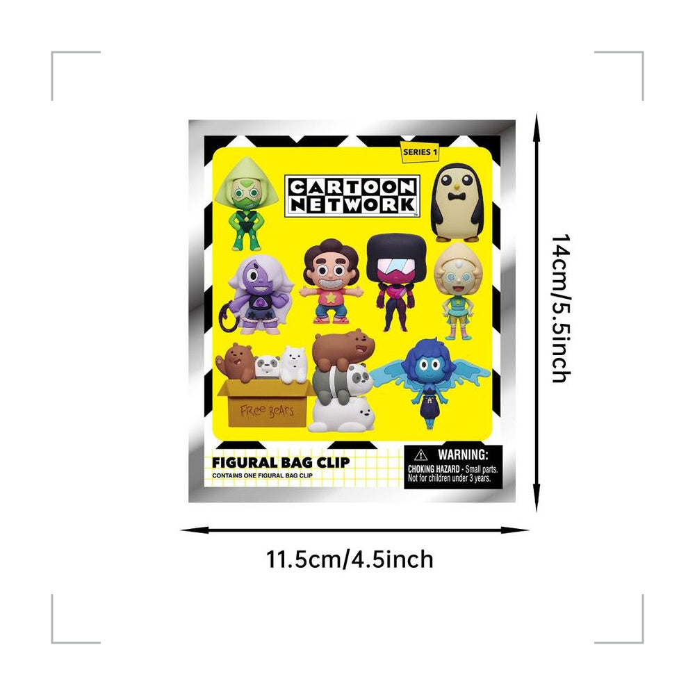 [BG_UNKNOWN] Cartoon Network PVC Blind Bag Keychain 3
