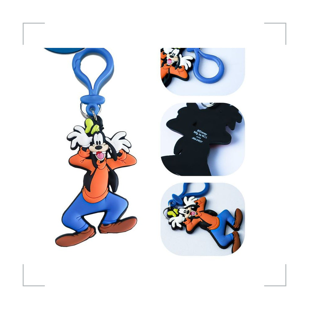 [BG_UNKNOWN] Disney Mickey Mouse PVC Keychain 3