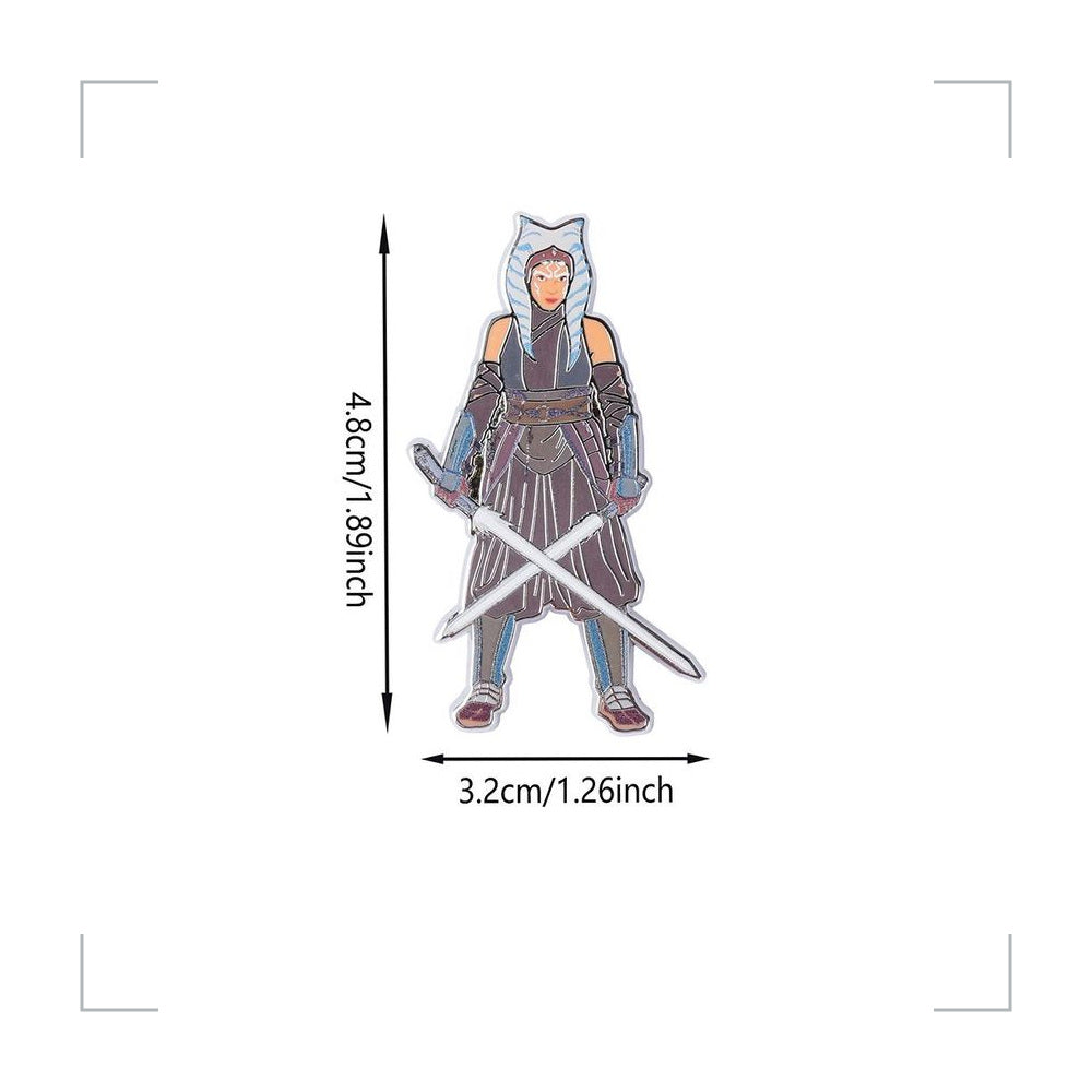 [BG_UNKNOWN] STAR WARS Zinc Alloy Pin 3