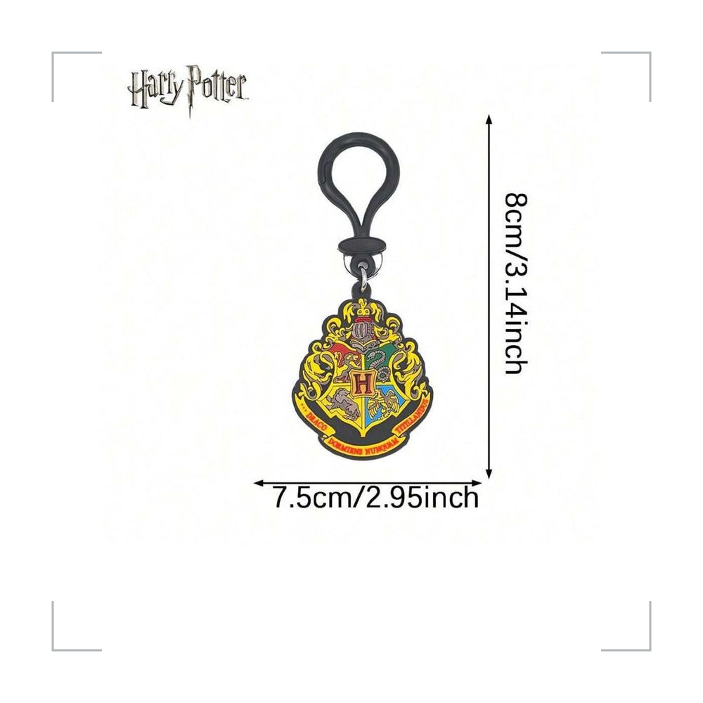 [BG_UNKNOWN] Harry Potter PVC Keychain 3