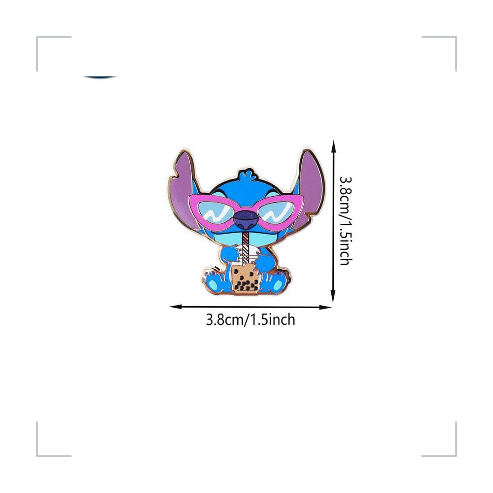 [BG_UNKNOWN] Stitch Zinc Alloy Pin 3