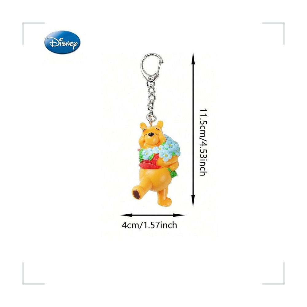 [BG_UNKNOWN] Disney Winnie the Pooh PVC Keychain 3