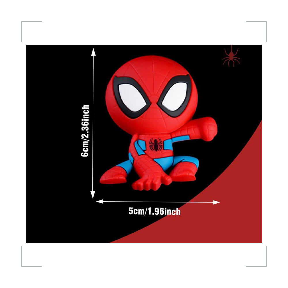 [BG_UNKNOWN] Marvel Spider-Man PVC Fridge Magnet 3