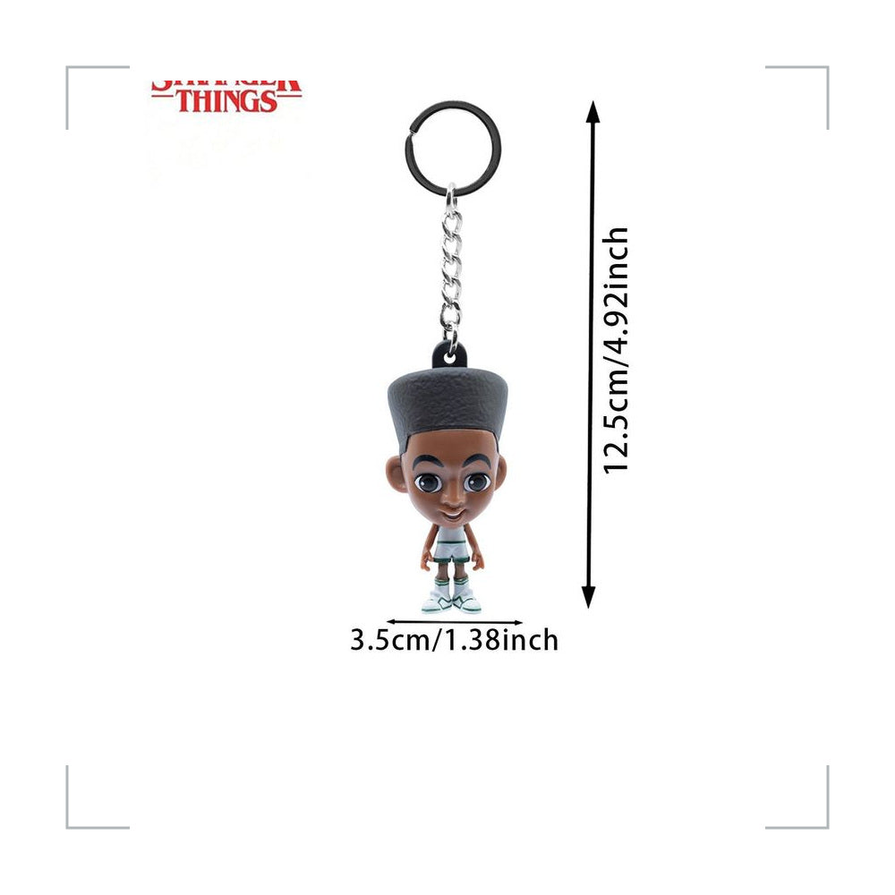 [BG_UNKNOWN] Stranger Things PVC Keychain 3