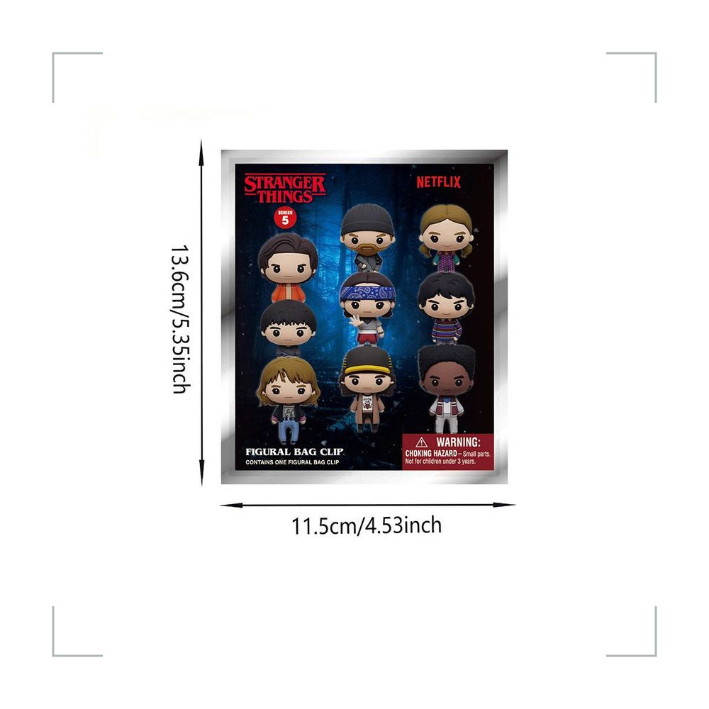 [BG_UNKNOWN] Stranger Things PVC Blind Bag Keychain 3