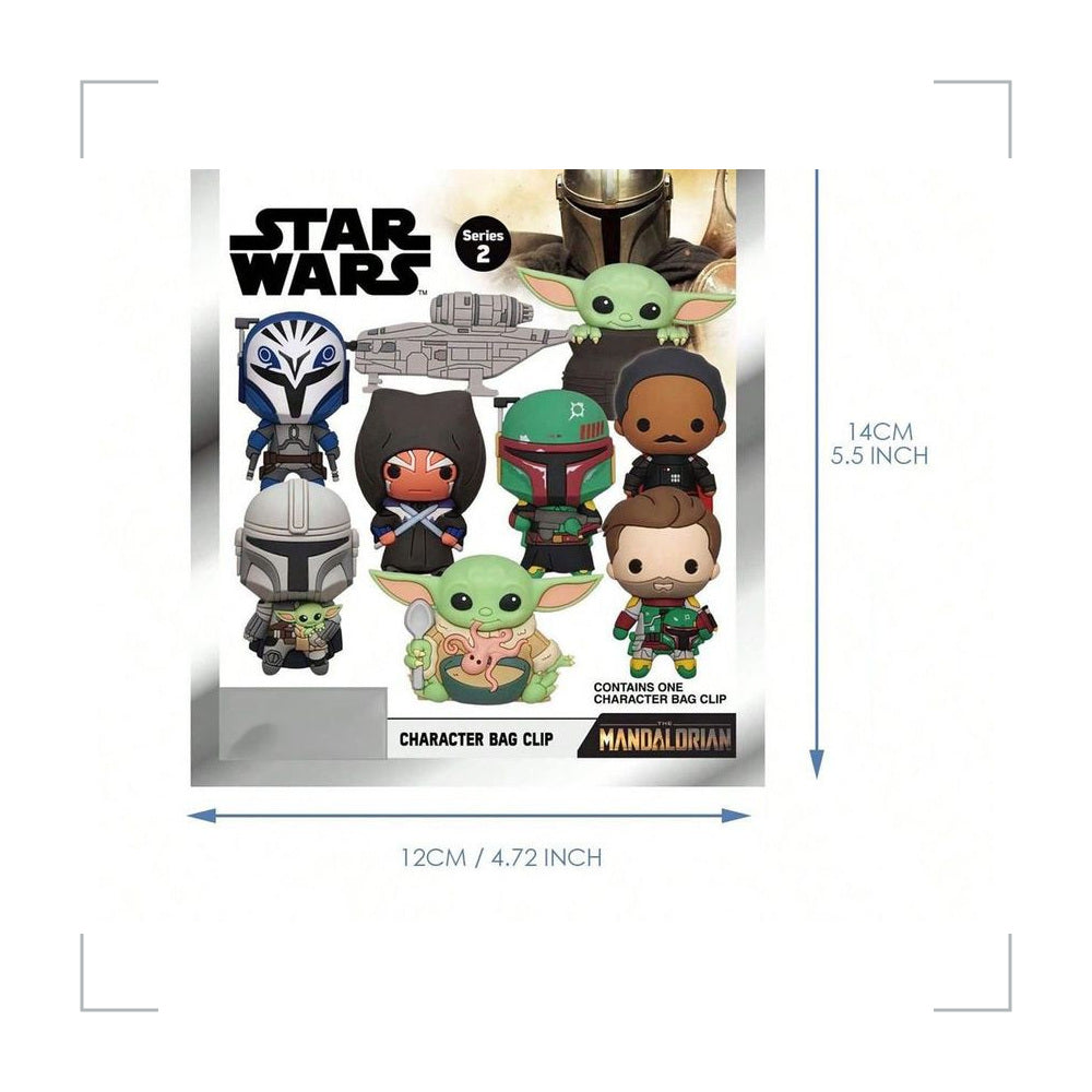 [BG_UNKNOWN] Star Wars PVC Blind Bag Keychain 3