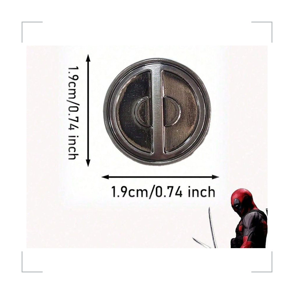 [BG_UNKNOWN] Deadpool Zinc Alloy Pin 3