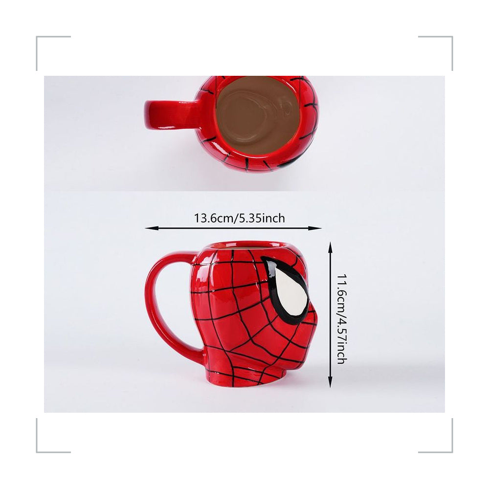 [BG_UNKNOWN] Spider-Man Ceramic Mug 3