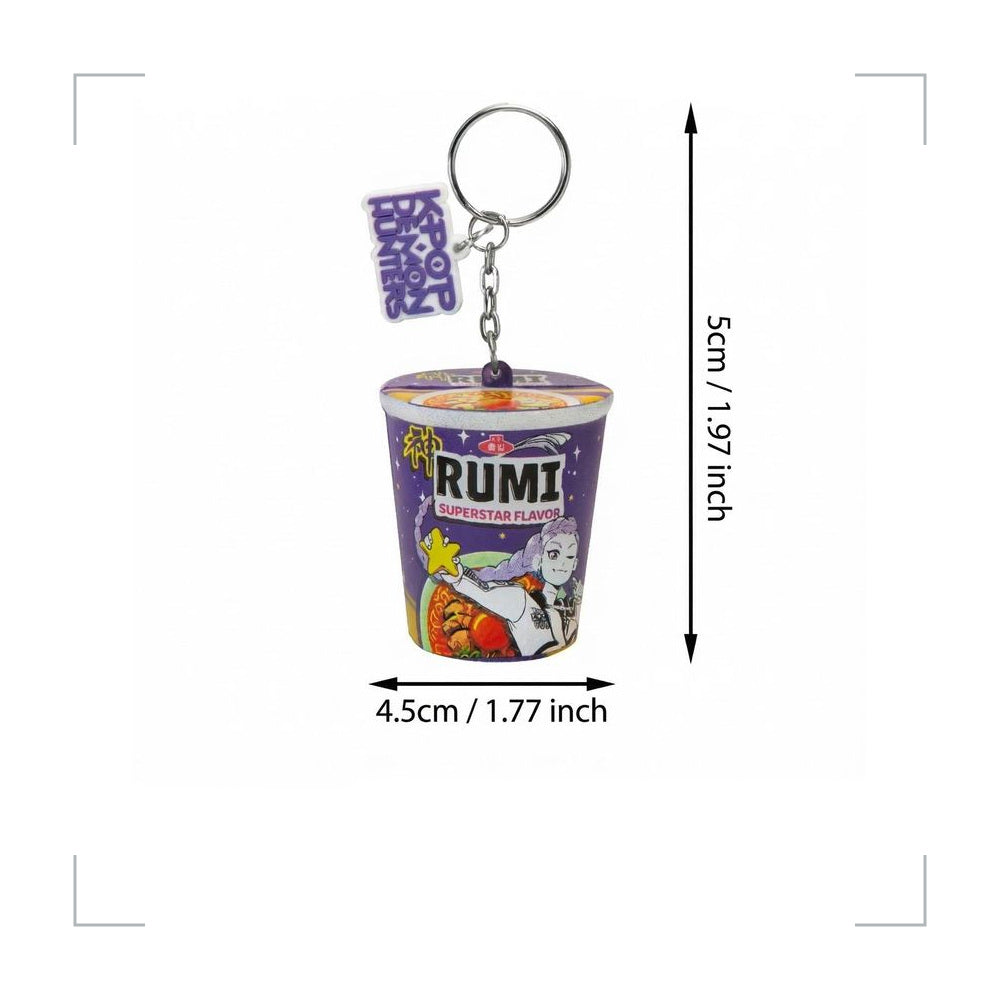 [BG_UNKNOWN] Kpop Demon Hunters PU Keychain 3