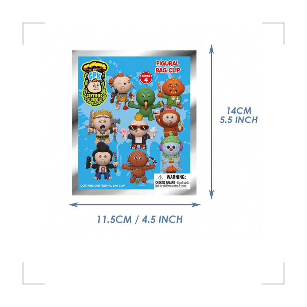 [BG_UNKNOWN] GPK PVC Blind Bag Keychain 3