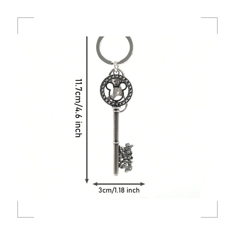 [BG_UNKNOWN] Mickey Aluminum Alloy Keychain 3
