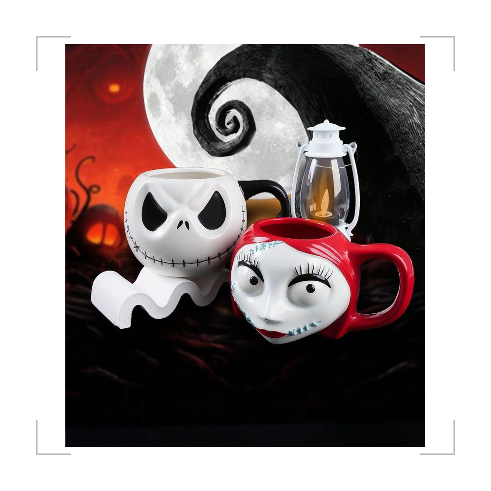 [BG_UNKNOWN] The Nightmare Before Christmas Ceramic Mug 3